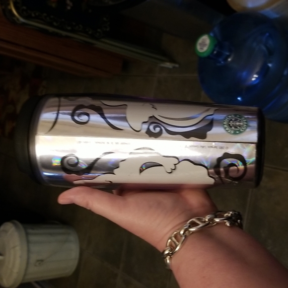 Vtg Starbucks 2004 Halloween Ghost Mug - Picture 6 of 13